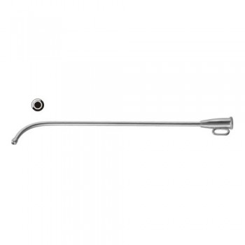 Hartmann Ear Catheter Fig. 3 Stainless Steel, 15 cm - 6"